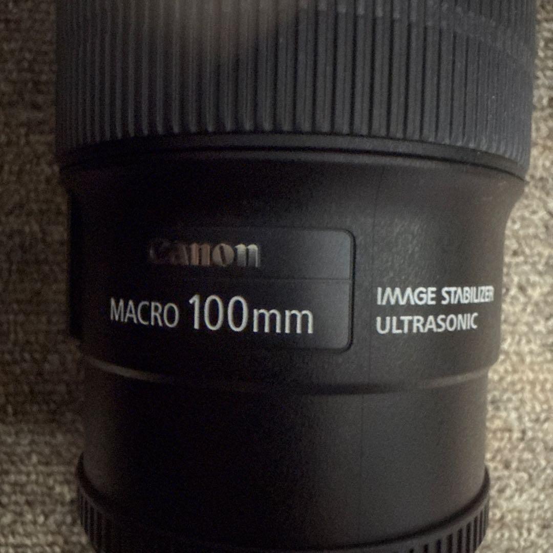 Canon EF 100mm f/2.8L Macro IS USM キャノン