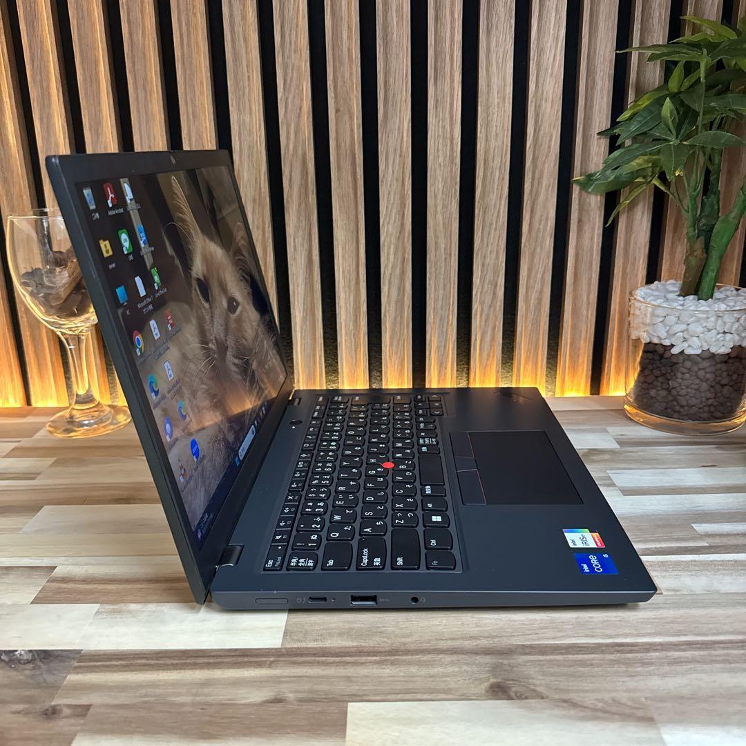 美品2023年モデル‼️ThinkPad L13☘第13世代☘ノートパソコン