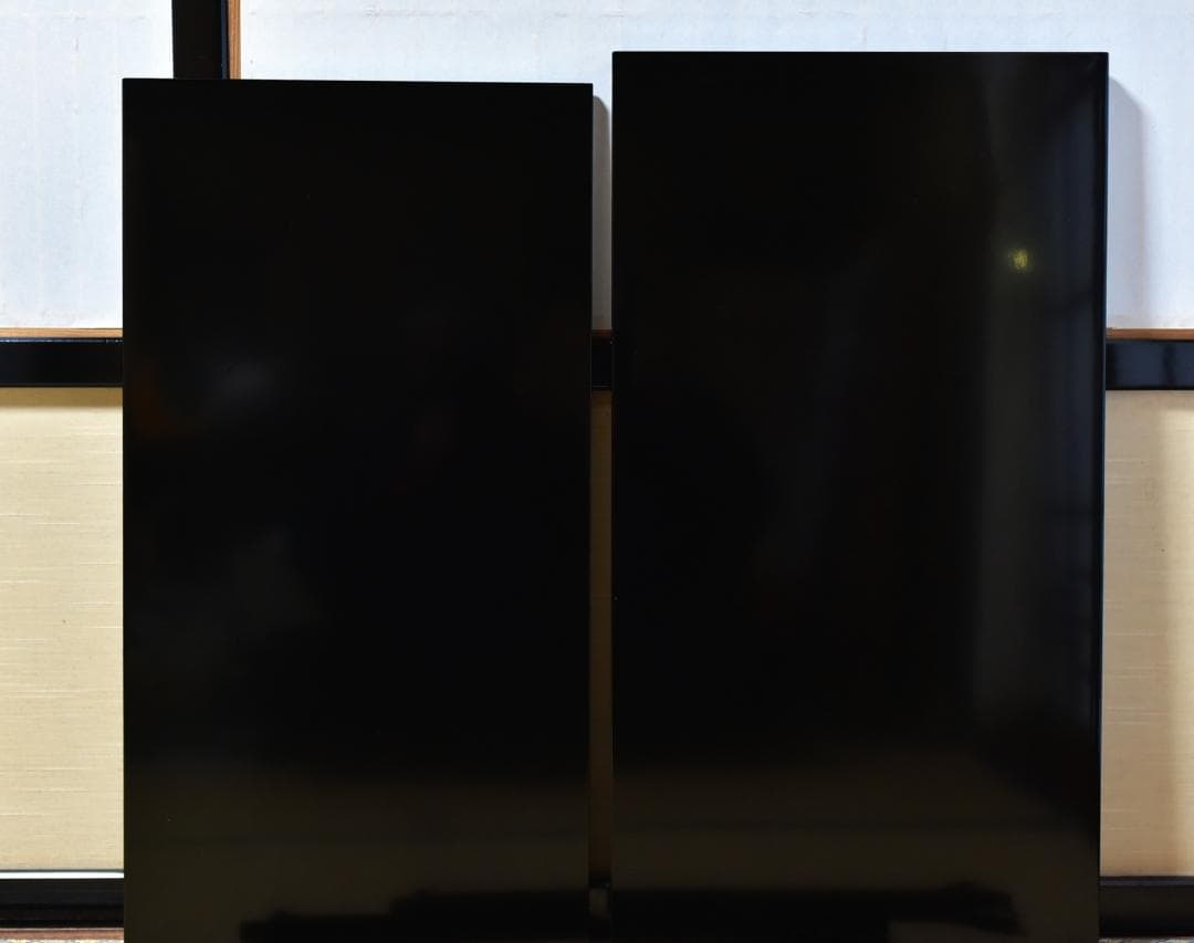 真塗及台子組立式（宗偏流）美品　飾り棚　お茶道具／共箱