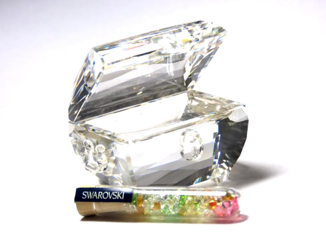 【スワロフスキー】　　宝箱　　SWAROVSKI