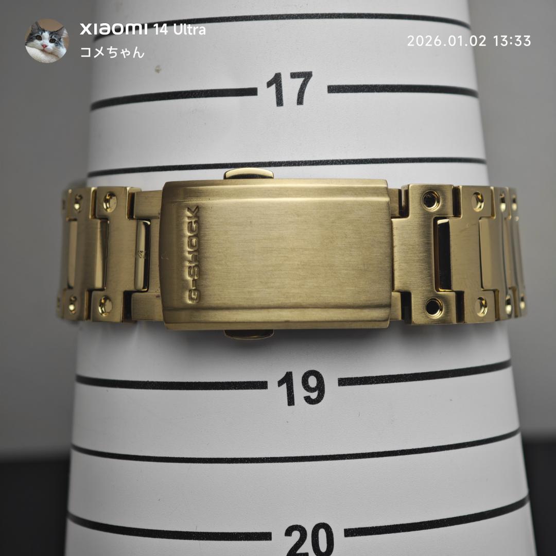 【美品】カシオ G-SHOCK GMW-B5000GD-9JF