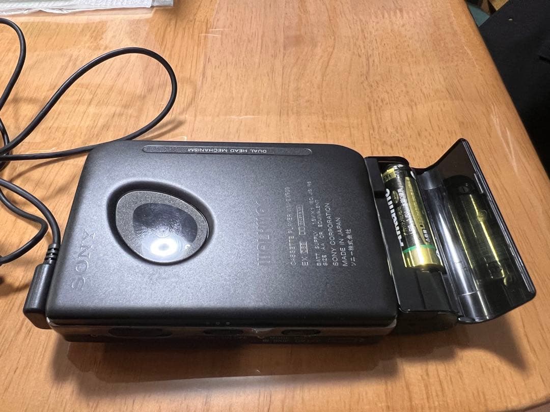 【超希少】WM-EX909　通電確認済み！　付属品全部あります！！