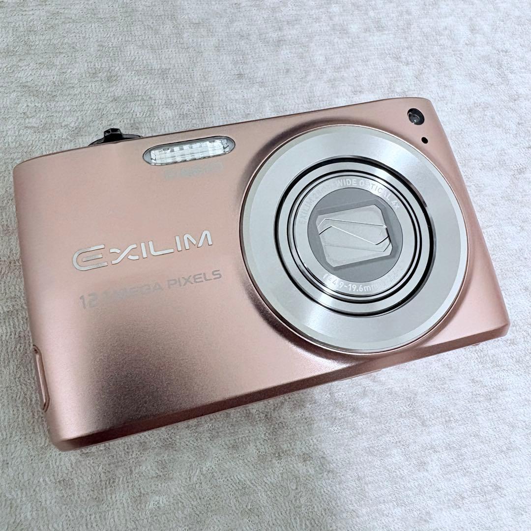 【美品】CASIO EXILIM EX-Z400 デジカメ ピンク