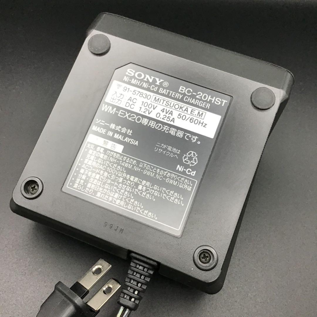 SONY WM-EX20 カセットウォークマン シルバー ソニー ジャンク