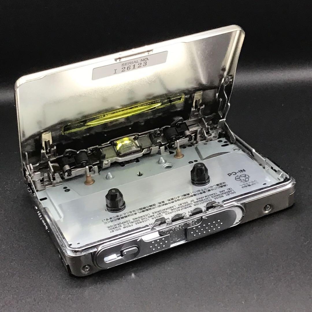 SONY WM-EX20 カセットウォークマン シルバー ソニー ジャンク