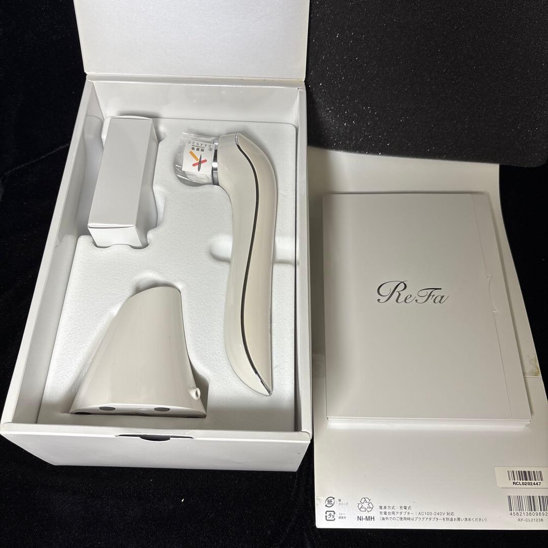 ReFa 4X 美顔器 ホワイト 充電器付き