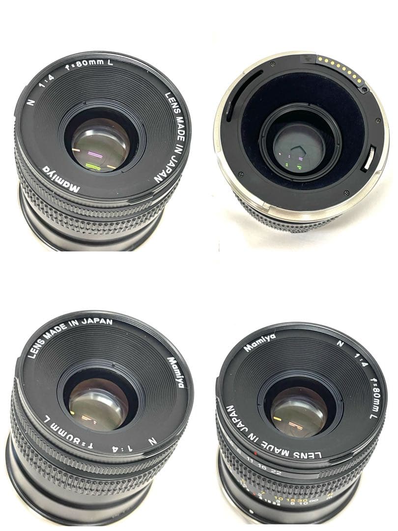 Mamiya 7 中判カメラ フィルムカメラ レンズ3本付き