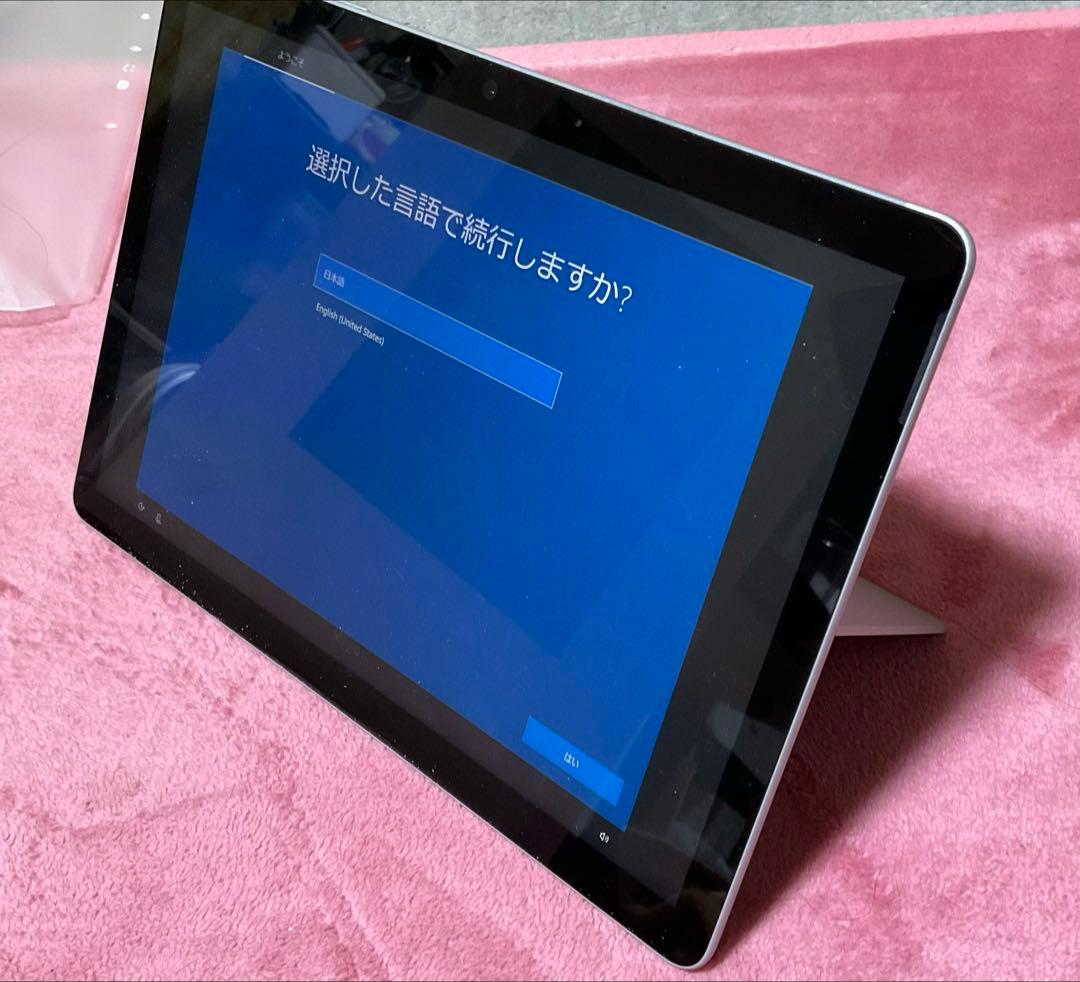 Windowsノート本体 microsoft surface Go2