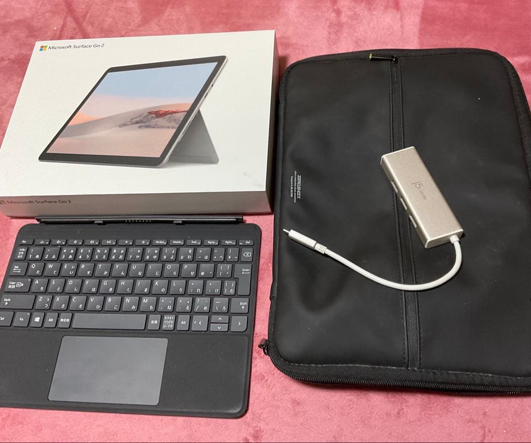 Windowsノート本体 microsoft surface Go2