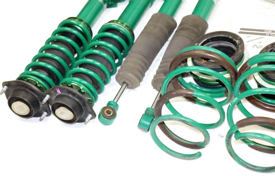 bB QNC21 QNC20　ダイハツ クー M402S パッソ 車高調