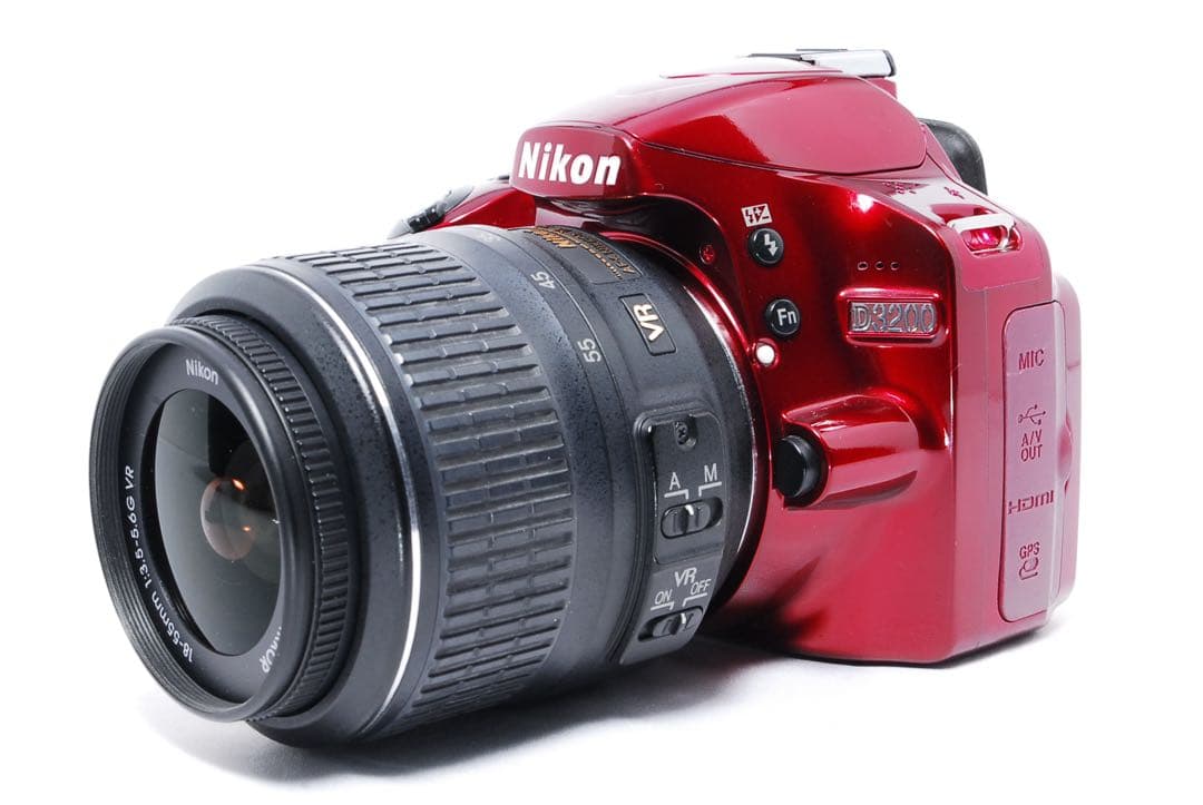 すぐ使える◆Nikon D3200◆一眼レフカメラ◆手ぶれ補正＆望遠◆人気カラー