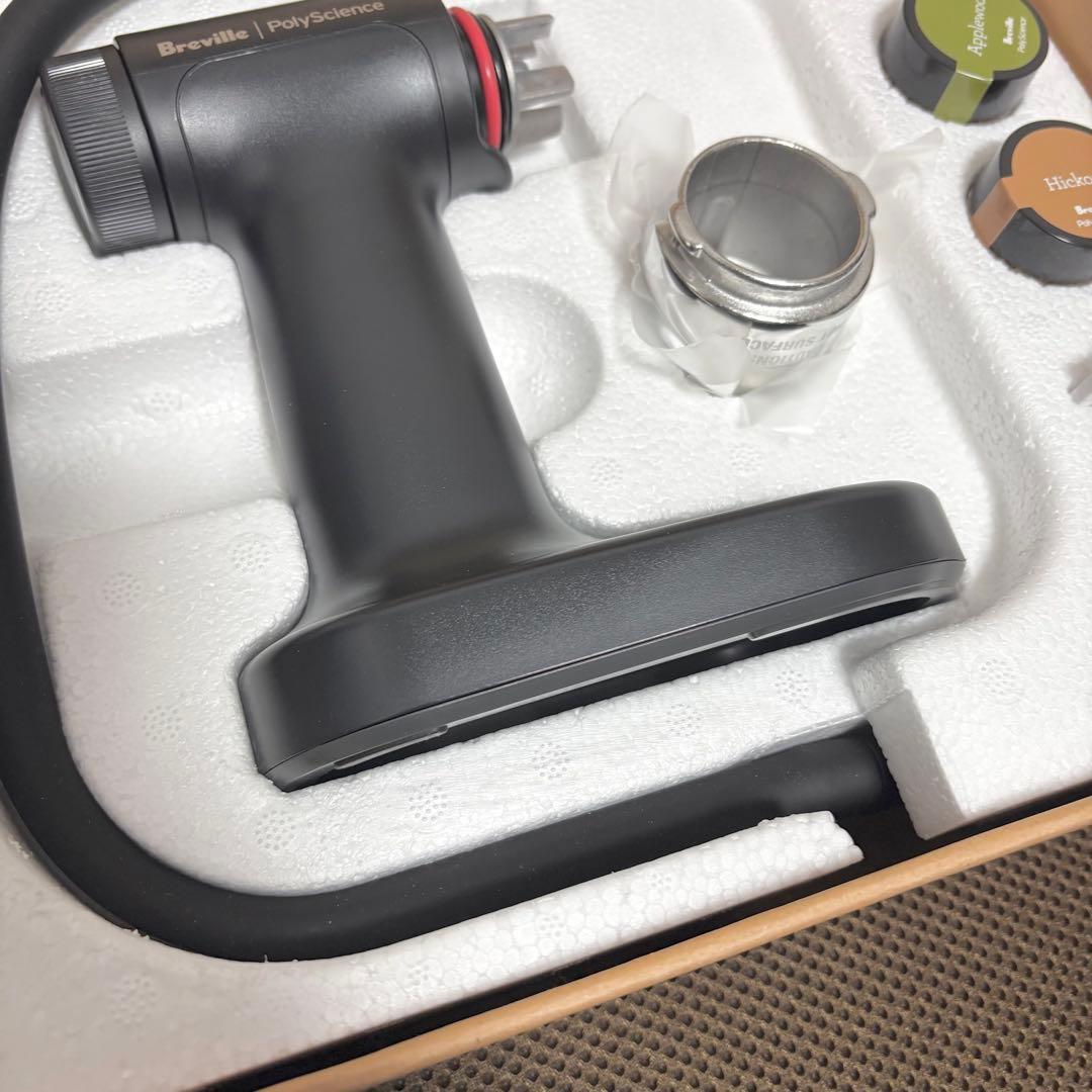 【未使用品】Breville ブレビル ポリサイエンス スモーキングガンPro