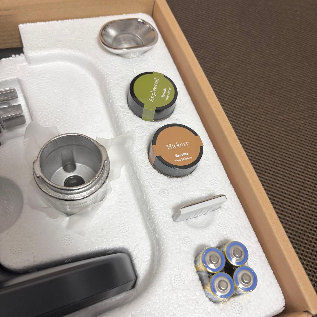 【未使用品】Breville ブレビル ポリサイエンス スモーキングガンPro