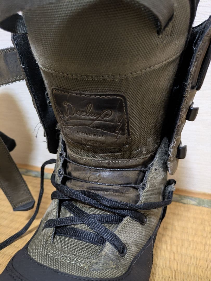 スノーボード DEELUXE ARETH RIN CTF 26.5cm