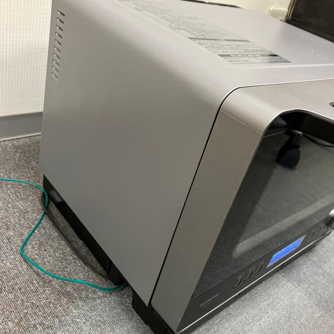 日立 HITACHI過熱水蒸気オーブンレンジ　ヘルシーシェフ　MRO-W10X