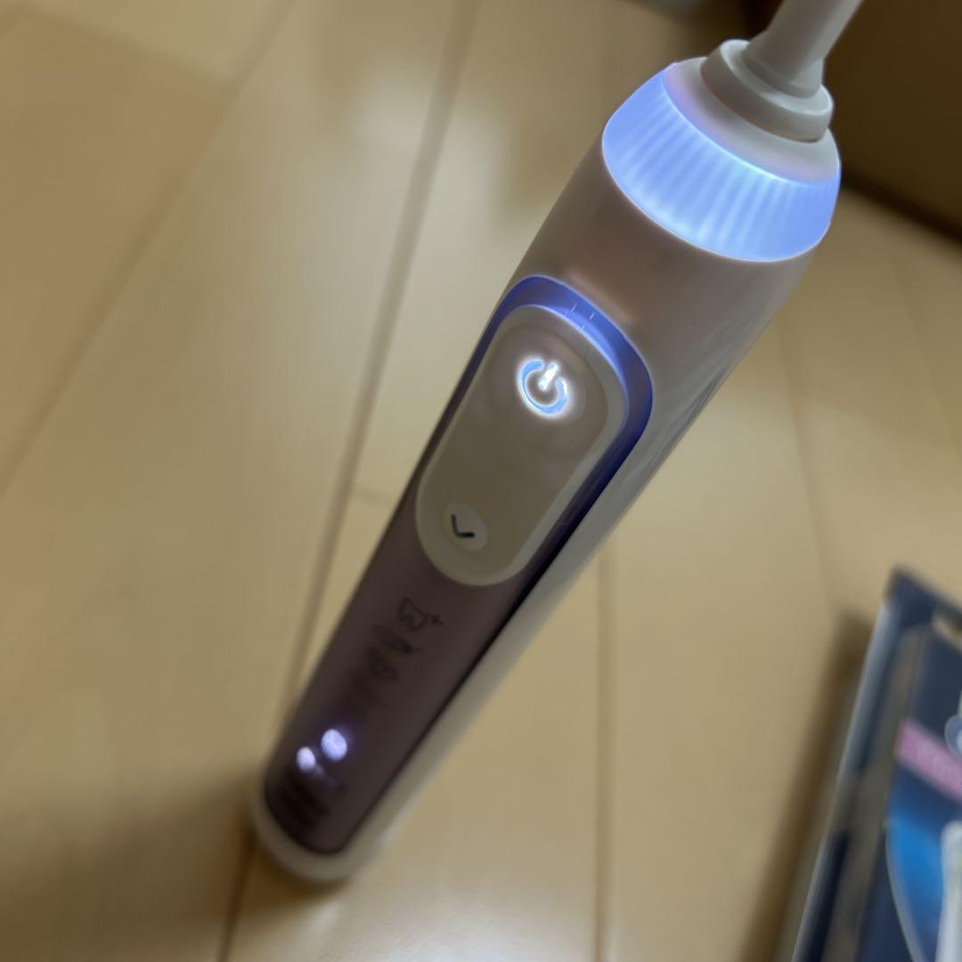 ブラウン オーラルB 電動歯ブラシ ジーニアス10000A オーキッドパープル