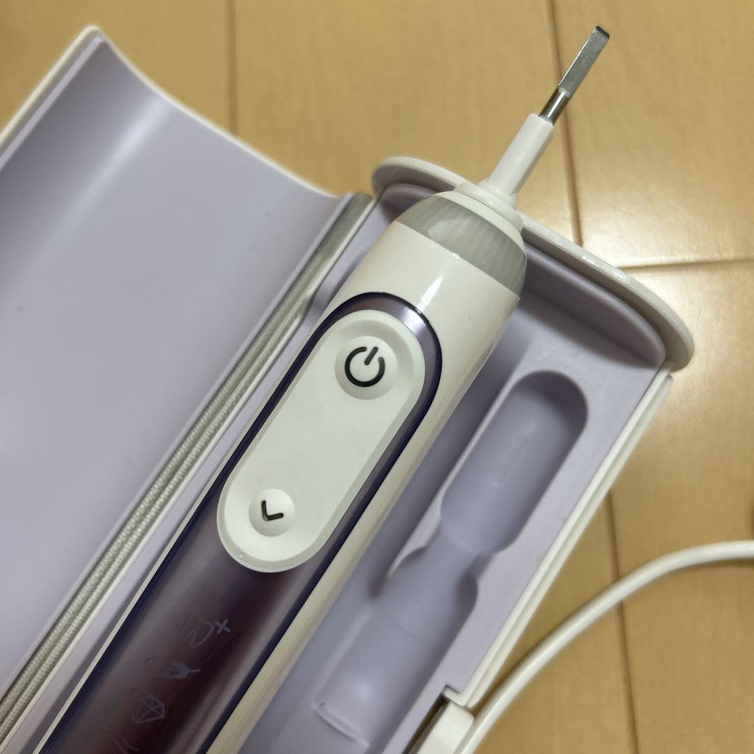 ブラウン オーラルB 電動歯ブラシ ジーニアス10000A オーキッドパープル