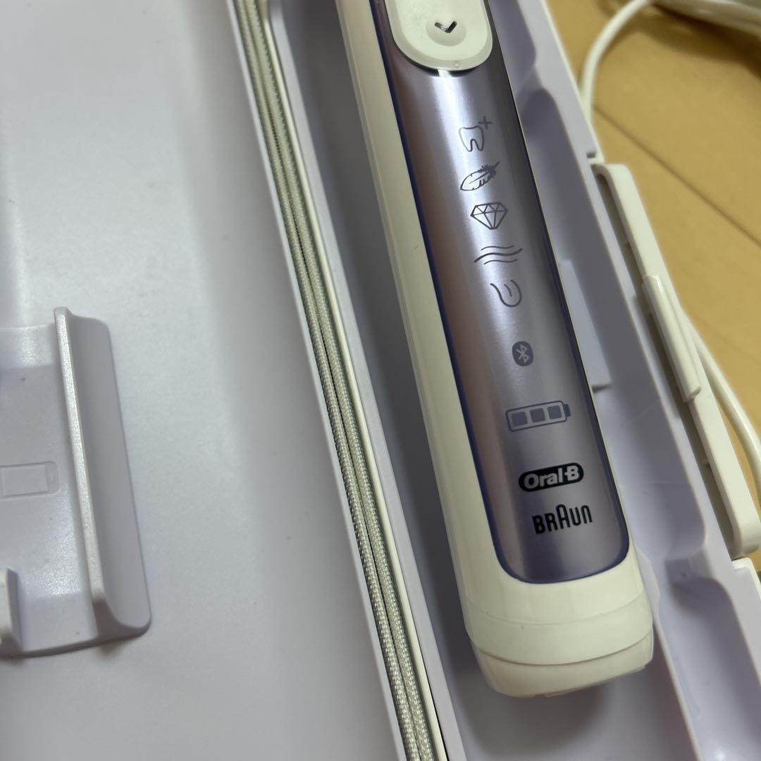 ブラウン オーラルB 電動歯ブラシ ジーニアス10000A オーキッドパープル