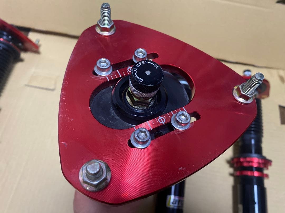 Largus ラルグス 車高調 86 BRZ