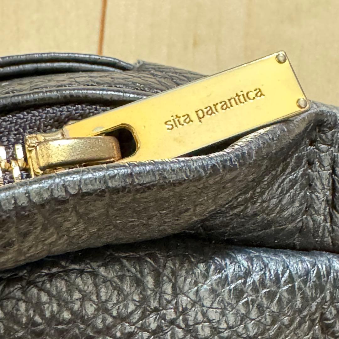 SITA PARANTICA シボカワウエストバッグ ドゥーズエムクラス 黒