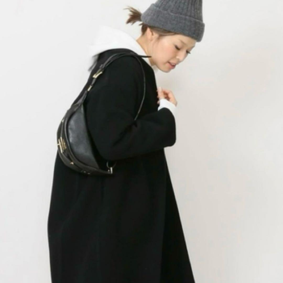 SITA PARANTICA シボカワウエストバッグ ドゥーズエムクラス 黒