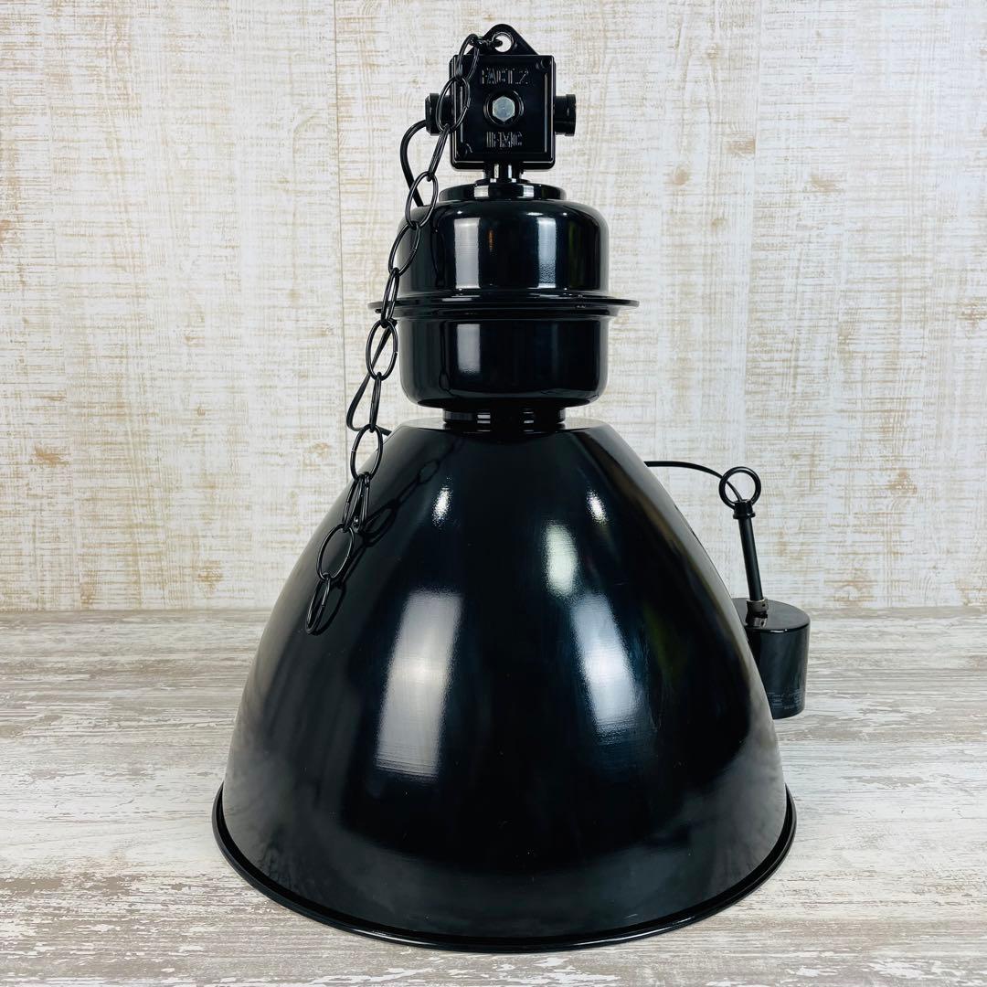 インターフォルム　ノルマントン ペンダントライト　ブラック 白熱.LED使用可能