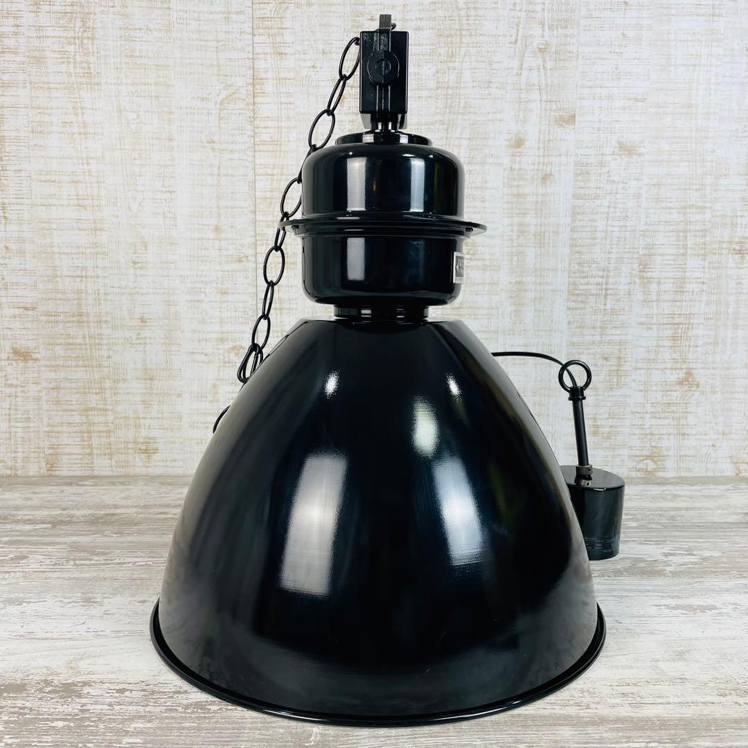 インターフォルム　ノルマントン ペンダントライト　ブラック 白熱.LED使用可能