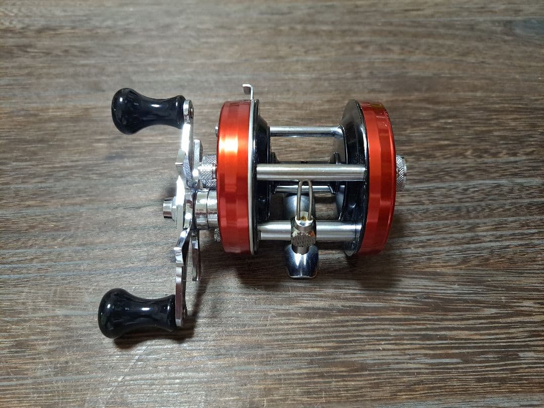 サイモン　シモムラ　アブ　アンバサダー　5500　REDⅡ　フレーム2つ付き