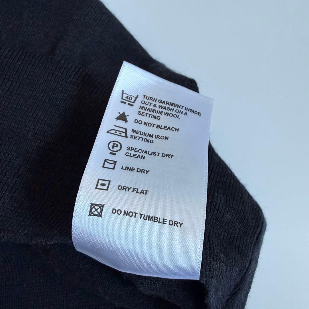 JOHN SMEDLEY ジョンスメドレー タートルネックウールニット S