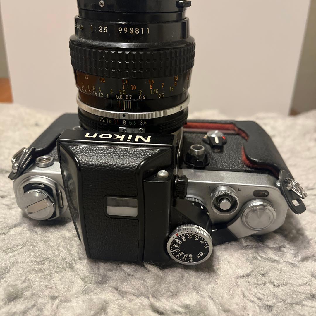 Nikon フィルムカメラ　F2 ジャンク品