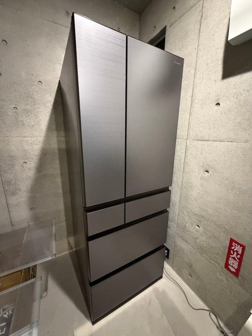 2024年製 美品 パナソニックAI搭載 ANR-F60WX1 冷蔵庫 601L