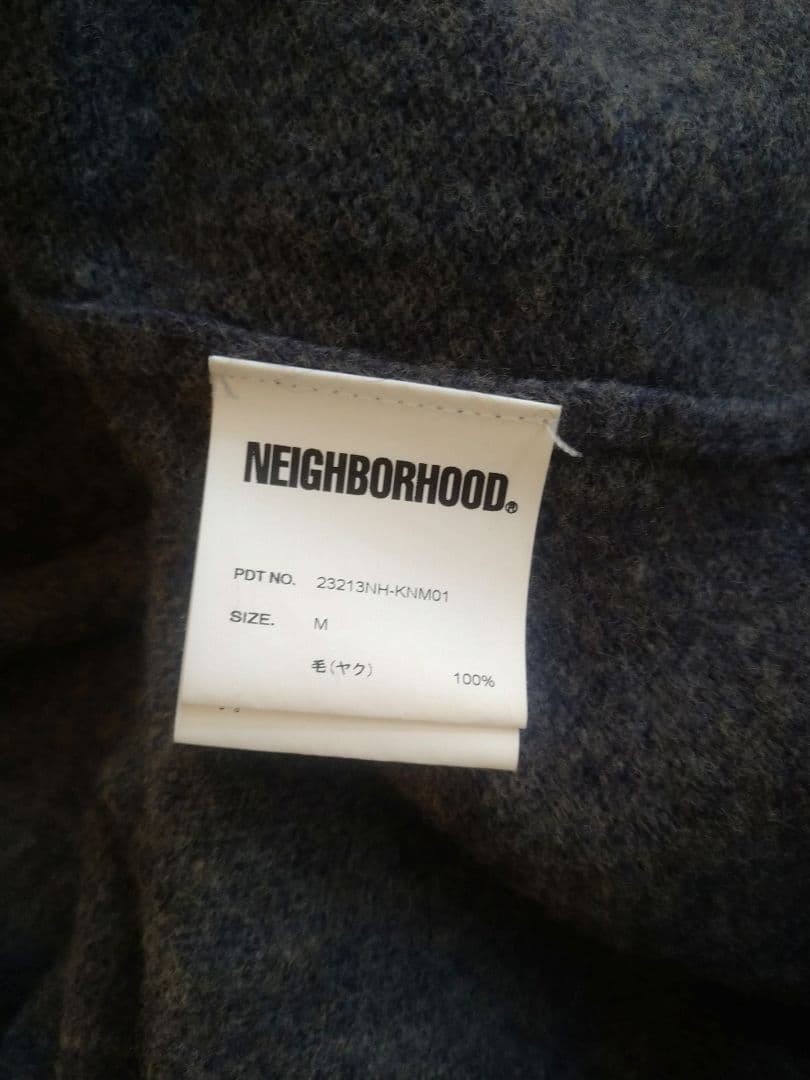 NEIGHBORHOOD 23AW YAK PLAIN SWEATER ニット