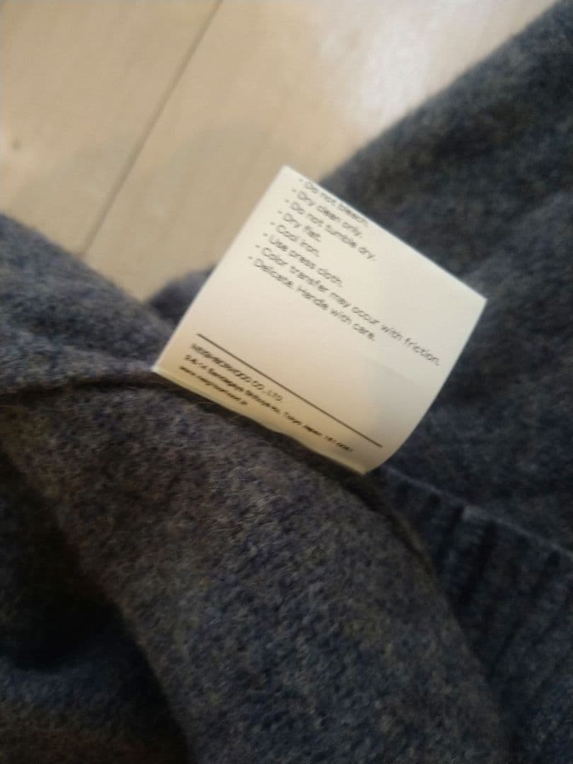 NEIGHBORHOOD 23AW YAK PLAIN SWEATER ニット