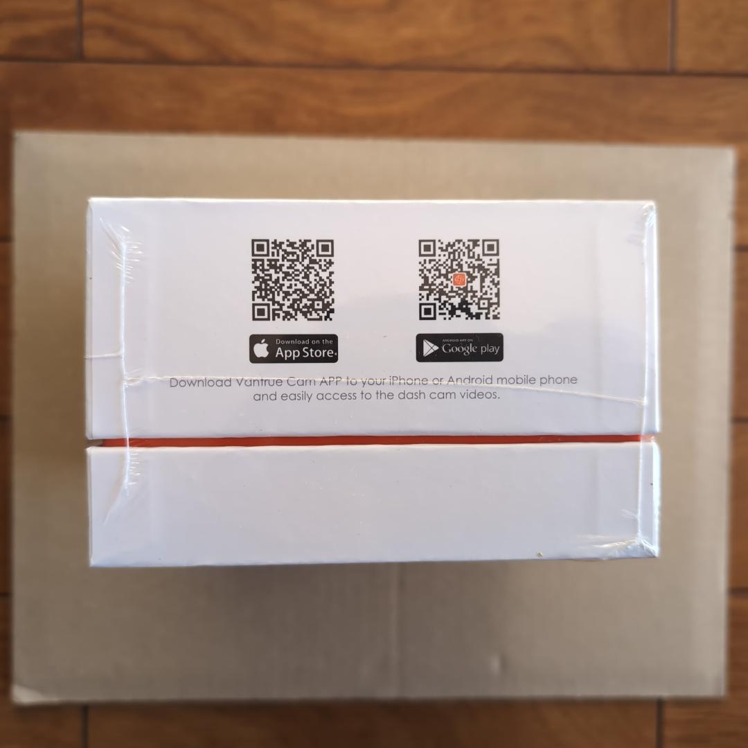 新品 未開封 VANTRUE OnDash X4S 4K ドライブレコーダー
