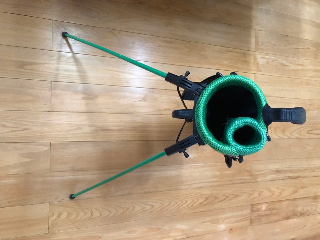 MAKO‼️BEAMS GOLF / セルフスタンド ゴルフケース ブラック