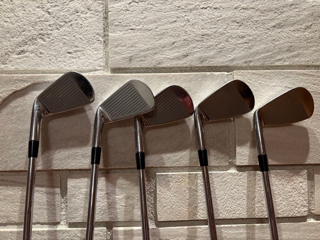 Mizuno MP-54 アイアンセット 5本 6、7、8、9、Pです