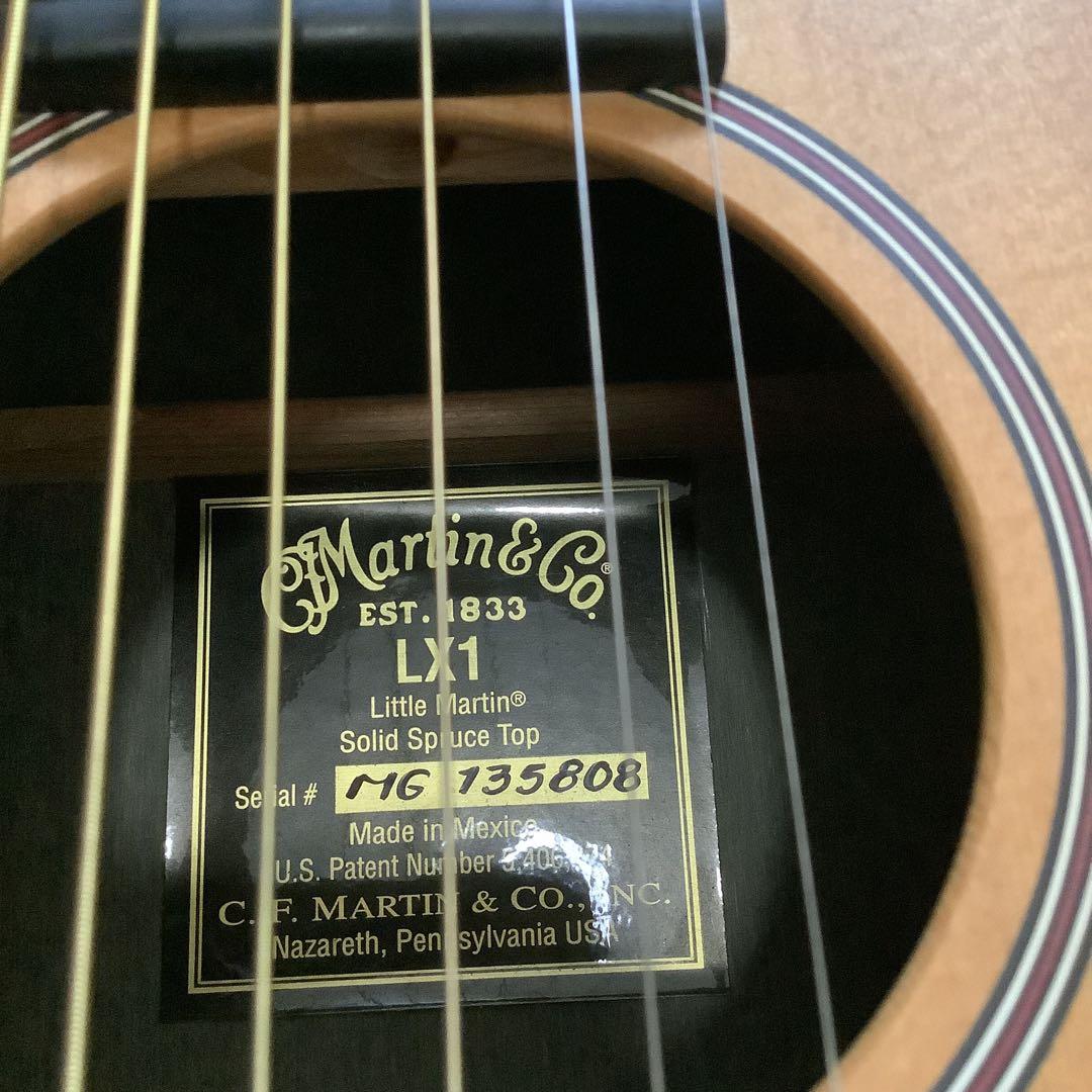 リトルマーチン LX1 Little Martin バッグ付き