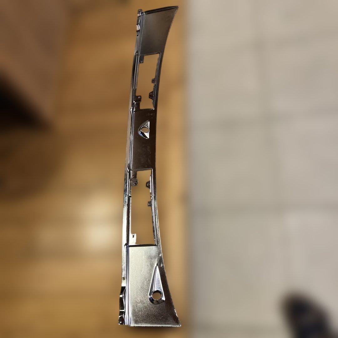 ダットサンD21 カウルトップパネル　クローム ローライダー　ミニトラック