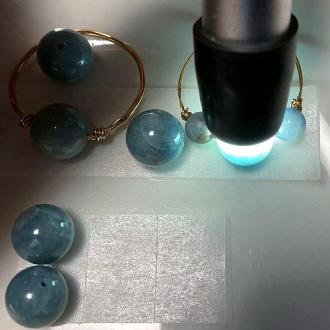 【専用】コン沢翡翠の珠　3珠　その2