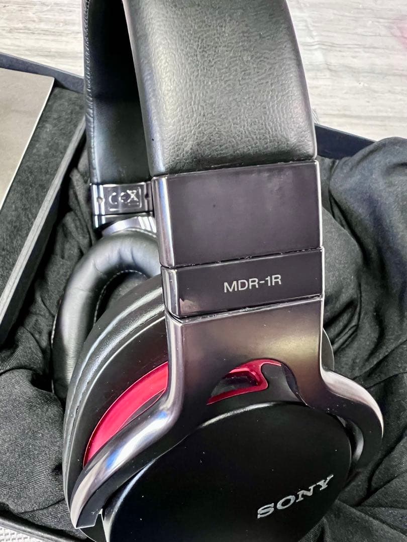 SONY リケーブル可能ヘッドホン ブラックMDR-1RMK2 ハイレゾ対応