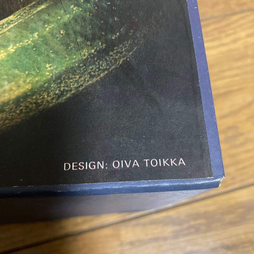 未使用　NUUTAJÄRVI Pioni ガラスボウル ヴィンテージ