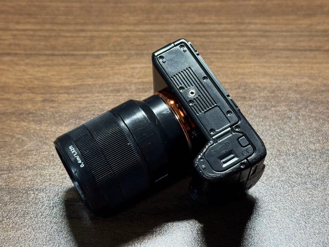 【非売品】 SONY α7R ミニチュア フィギュアカメラ