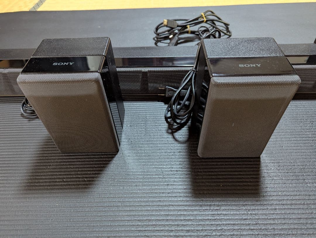 SONY HT-Z9F ホームシアター 【サブスピーカー（SA-Z9R）付き】