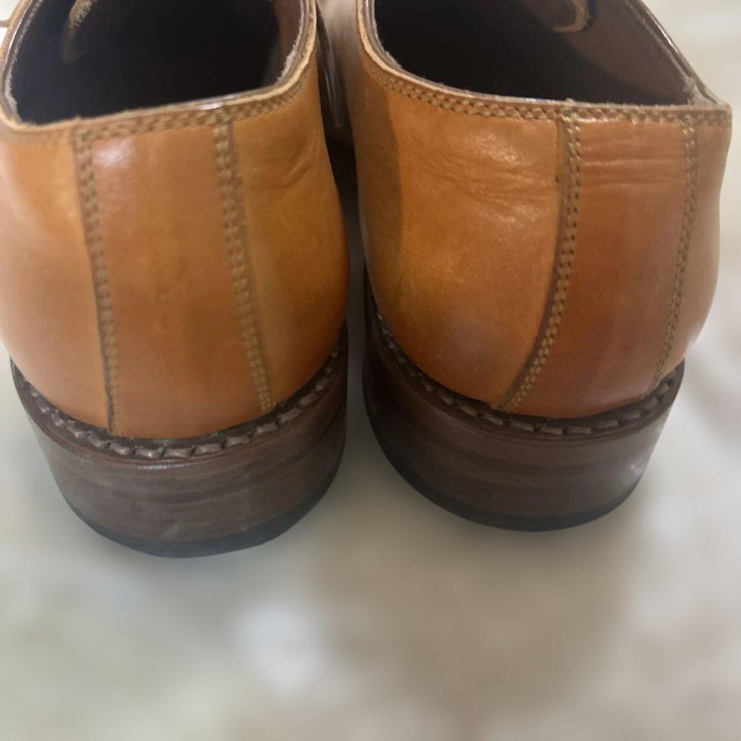 moto leather プレーントゥシューズ サイズ1 3100