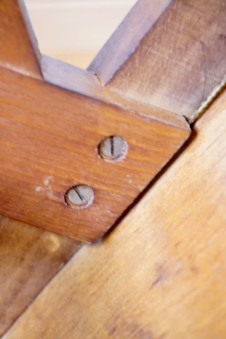 デスクチェア 椅子 木製 アンティーク レトロ