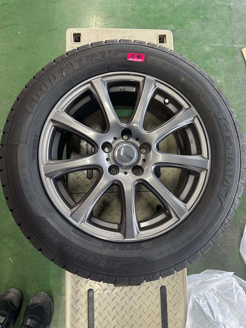 ★値下30アルヴェルGoodyear Ice Navi 17インチ スタッドレス