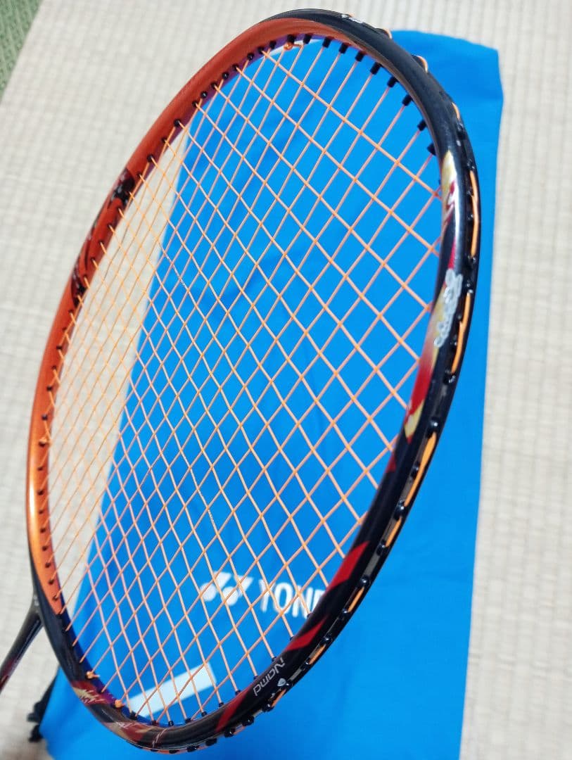 アストロクス99 4UG6 桃田賢斗使用モデル サンシャイン オレンジ 希少