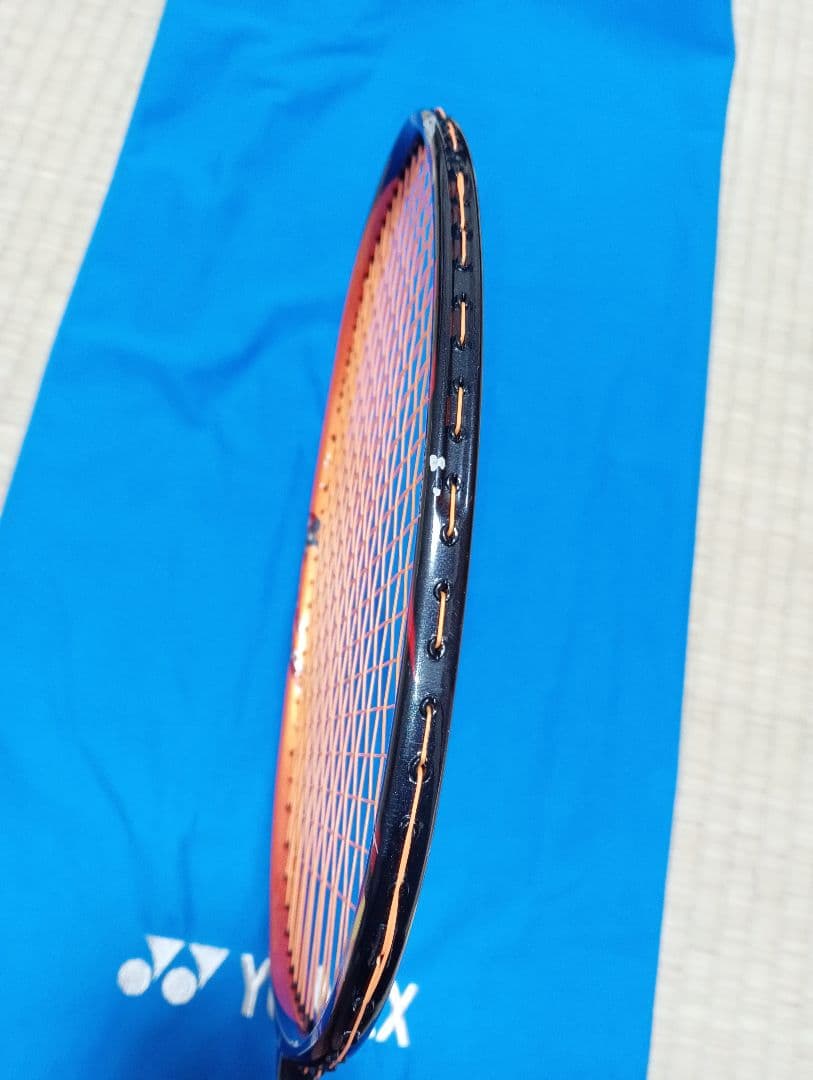 アストロクス99 4UG6 桃田賢斗使用モデル サンシャイン オレンジ 希少