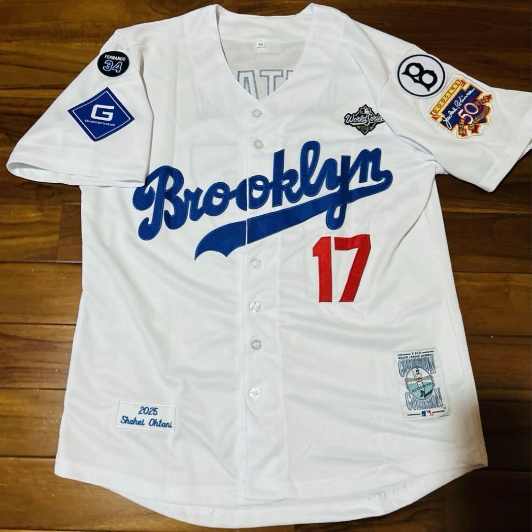 ナ*ン様 MLB ドジャース　大谷翔平　ユニホーム2025WS ゴールドバッター