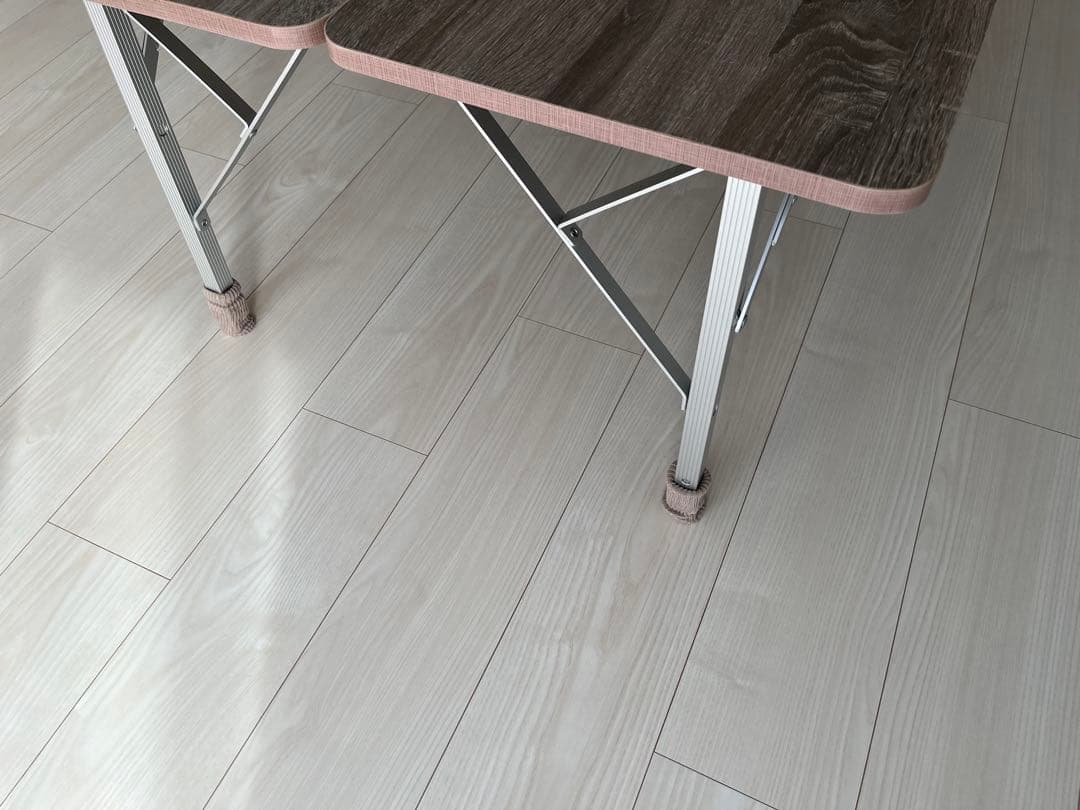 室内数回利用 コールマン フォールディングリビングテーブル 90